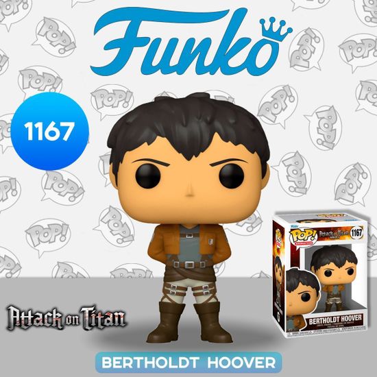 Фигурка Funko POP! Animation Attack on Titan S4 Bertholdt Hoover (1167) 57979