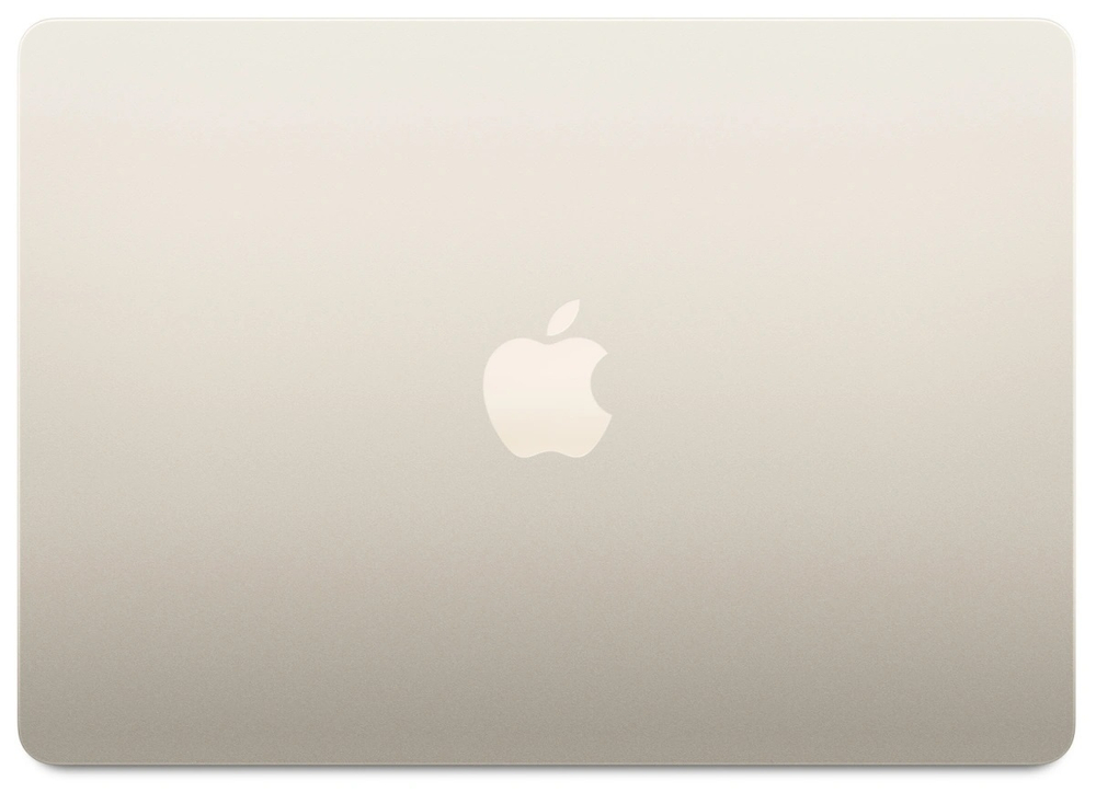 Ноутбук Apple MacBook Air 13" 2024 Starlight (MC8P4/RU) (M3 8C, 24 ГБ, 512 ГБ SSD)