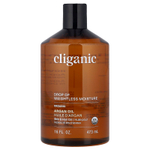 Cliganic, Drop of Weightless Moisture™, органическое аргановое масло, 473 мл (16 жидк. унций)