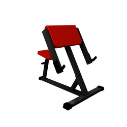 Скамья Скотта Белый