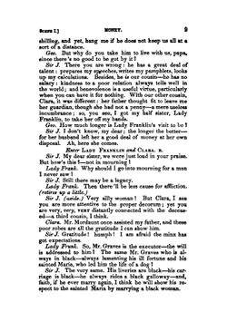 Money | Edward Lytton Baron