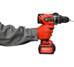 Дрель, 20 В, 2000 об/мин, патрон - быстрозажимной, разноцветный