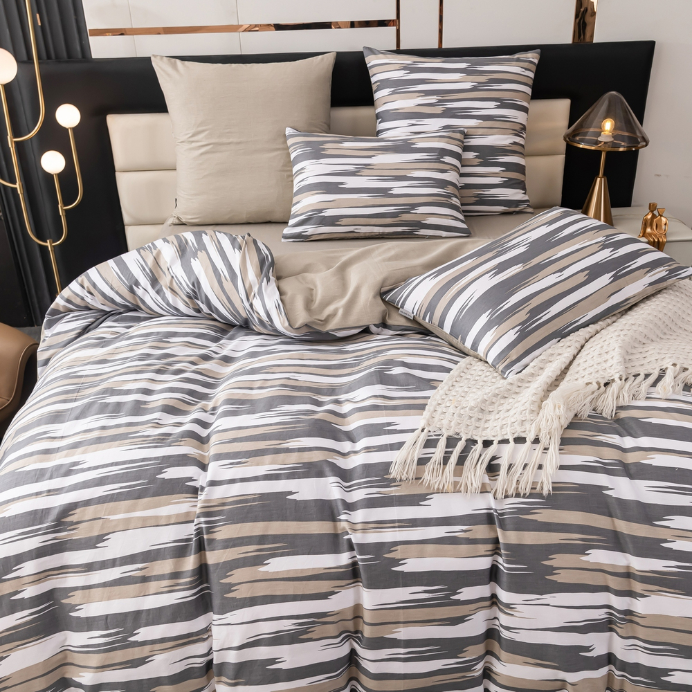 Комплект постельного белья Делюкс Сатин 100% хлопок L605