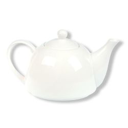 Чайник 800 мл белый фарфор P.L. Proff Cuisine [1]