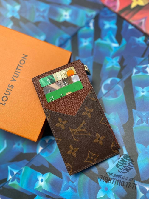 Держатель для карт и монет Louis Vuitton