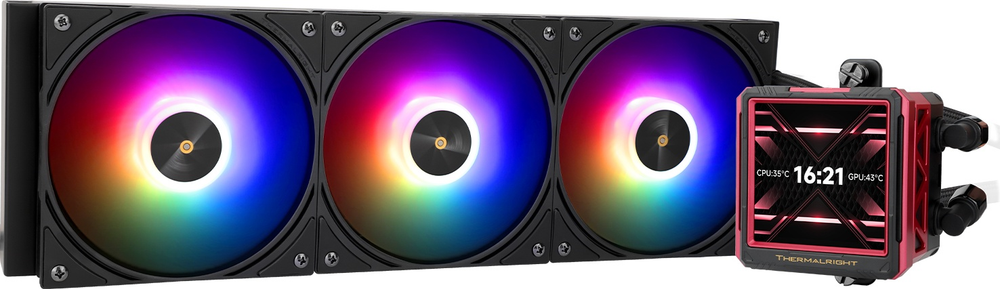 Thermalright Frozen Warframe 360 ULTRA BLACK ARGB