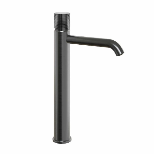 Смеситель для раковины PAINI Cox grip 7GPZ205OLL черный матовый