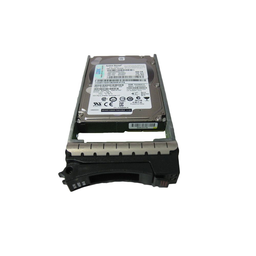 Жесткий диск IBM 600GB 2.5&quot; 10K 6GB SAS 90Y9001