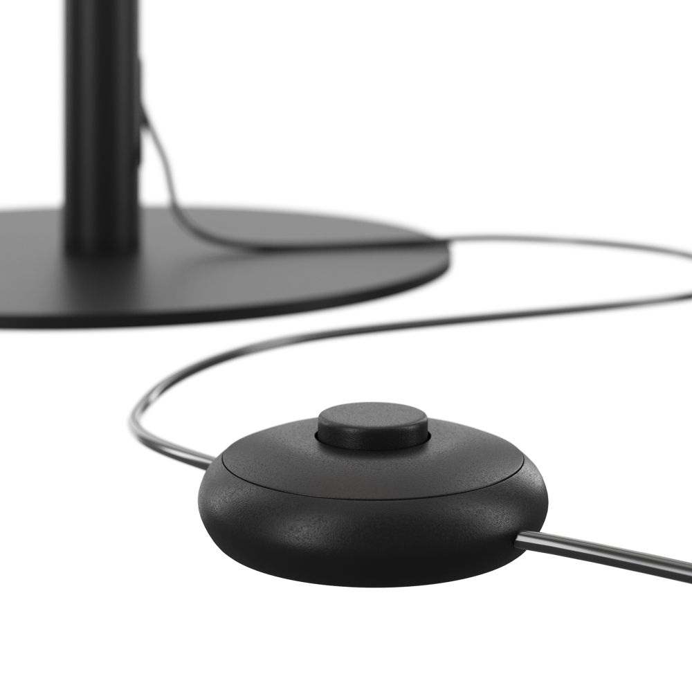 Торшер светодиодный Maytoni Ray Z012FL-L18B3K