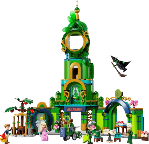Конструктор LEGO Wicked 75684 Добро пожаловать в Изумрудный город