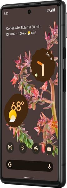 Смартфон Google Pixel 6 128GB Stormy Black, Черный (JP)
