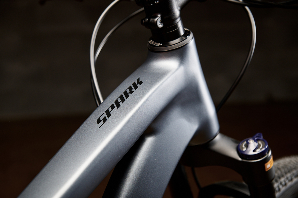 Горный велосипед BOOSTER SPARK 27,5" Grey
