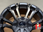Комплект дисков Fuel Off-Road 16x8 et0 5x139.7