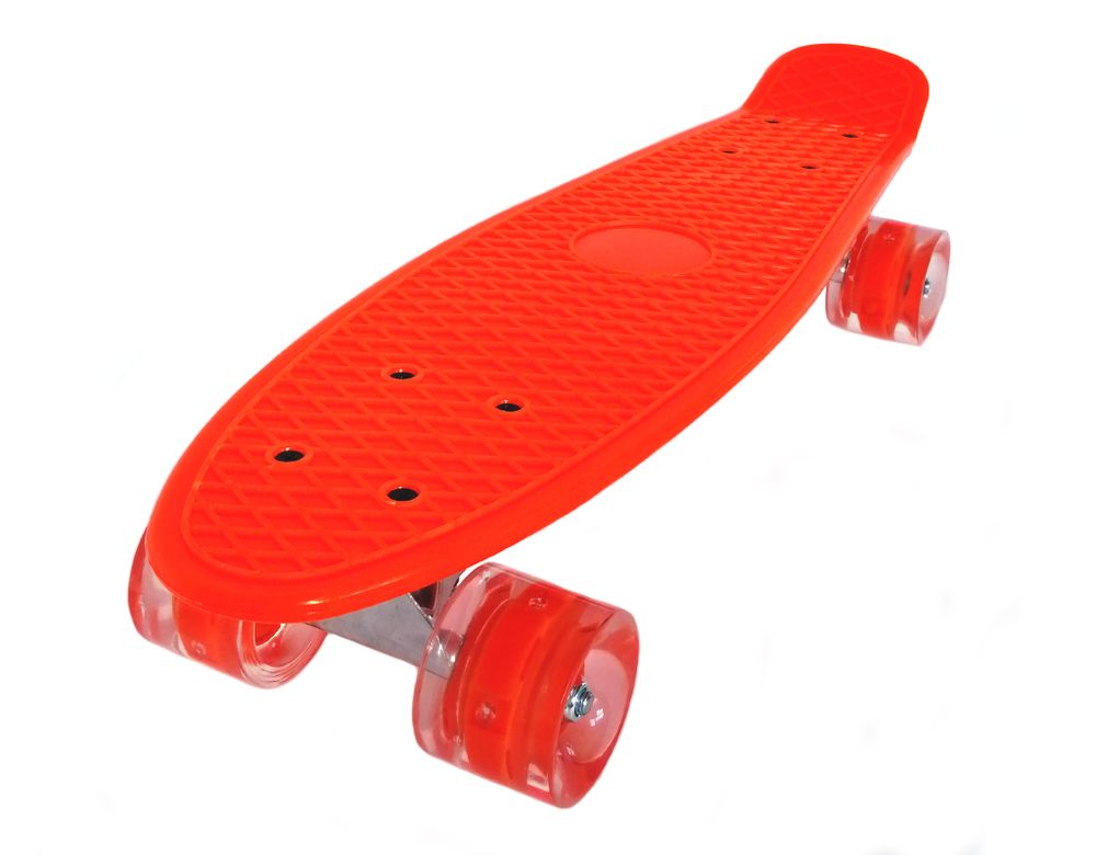 Скейтборд PWSport Classic Lights 22"