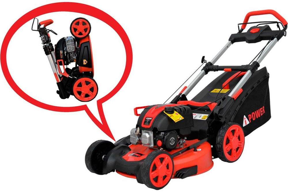 Газонокосилка бензиновая A-iPower AM53S