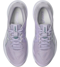 Женские кроссовки для бадминтона/сквоша Asics Gel-Tactic 13 - murasaki/dahlia