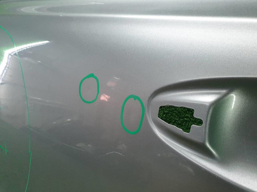 Дверь задняя левая Peugeot 508 1 (2011-2018)