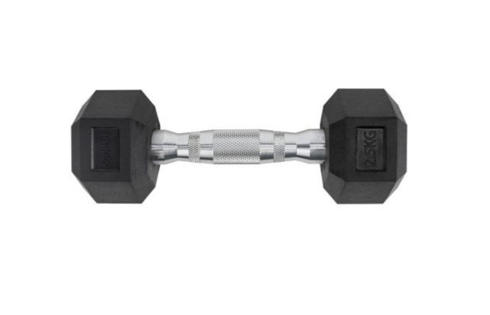 Гантель неразборная гексагональная VF-H025 (2,5 кг)