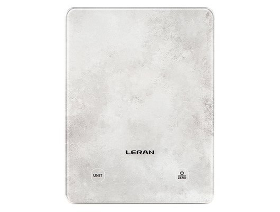 Leran EKS MARBLE LINE 13 GREY  Весы кухонные