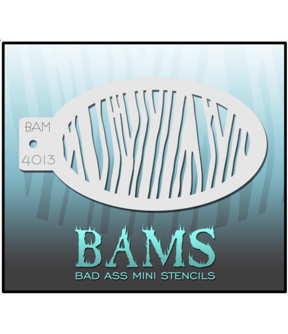 Трафарет BAMS 4013