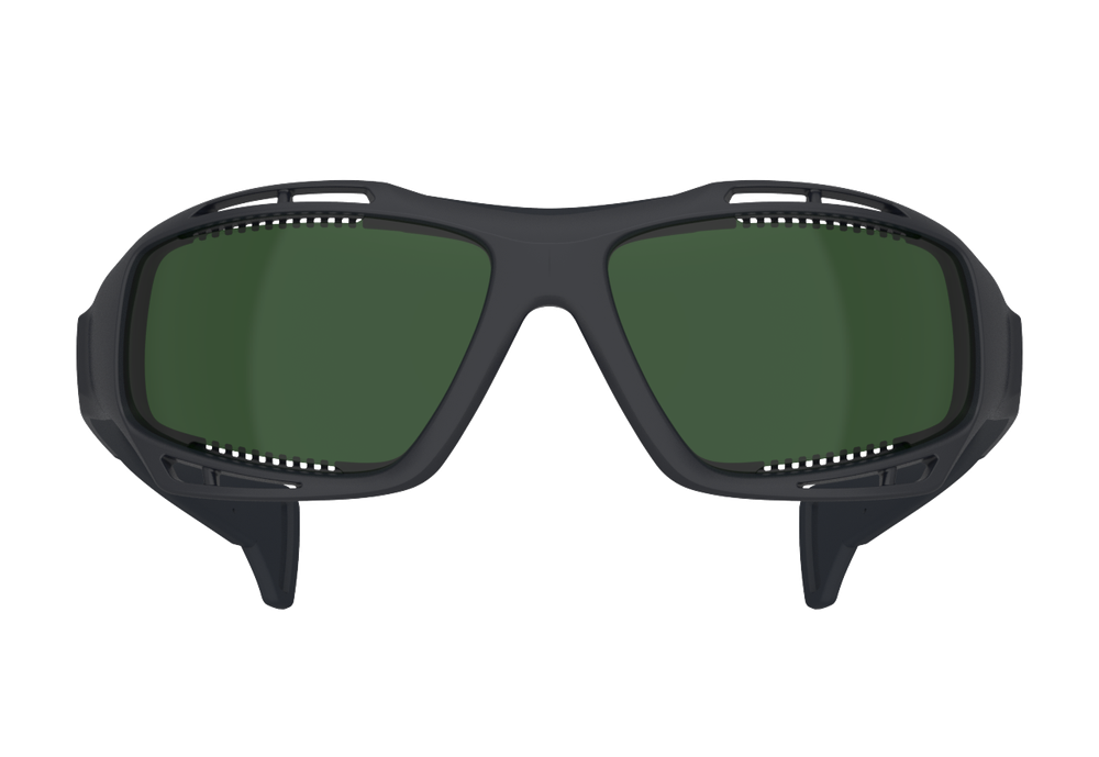 Спортивные очки 720armour Stingray / Matte Black / Polarized Smoke Lens