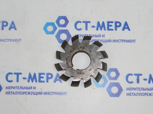 Фреза модульная М2.5 №5 (9ХС) z=12