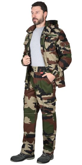 Костюм "Сириус-Патриот" кур+бр (Смесовая, КМФ Нато)