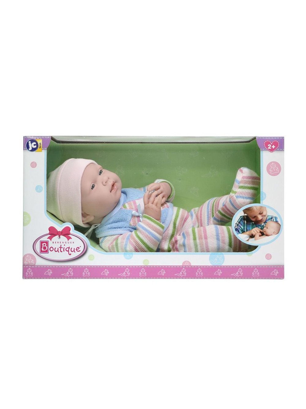 Кукла BERENGUER виниловая 38см Newborn (18060)
