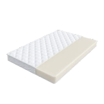 Матрас BuyLike, 14 см, средняя жесткость, беспружинный