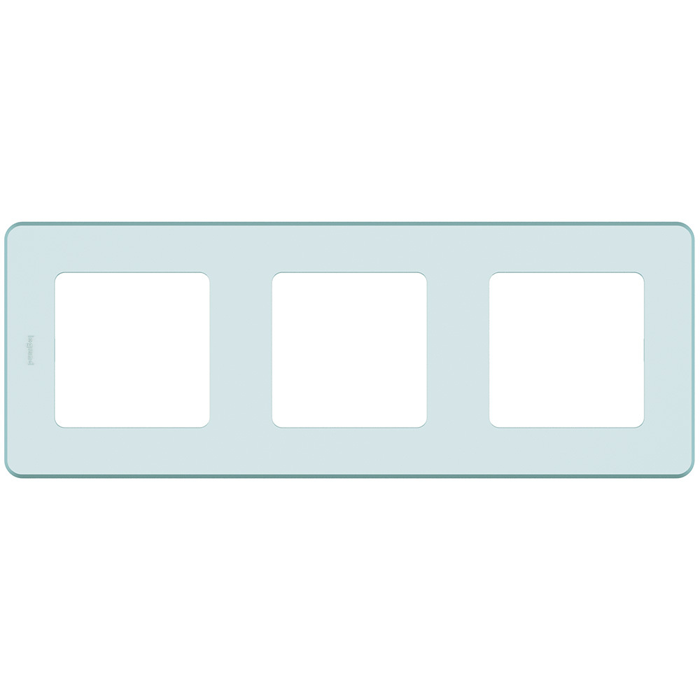 Рамка 3 поста мятный Inspiria Legrand