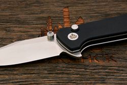 Нож складной QSP Grebe, клинок 80мм, сталь Sandvik 14C28N, рукоять G10