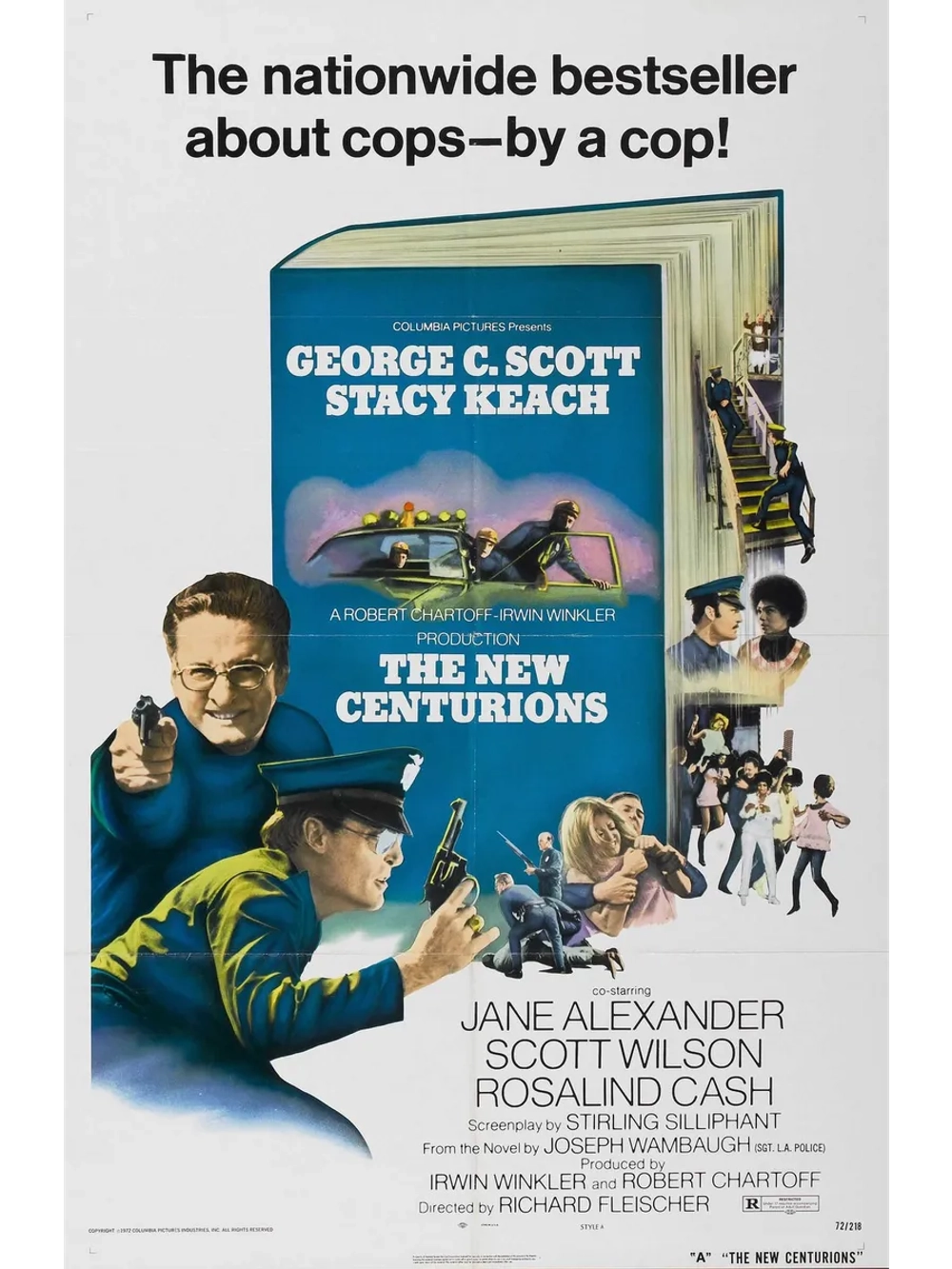 Новые центурионы (1972) (DVD-R)