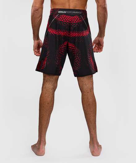 Шорты ММА Venum Matupa Black/Red/Silver