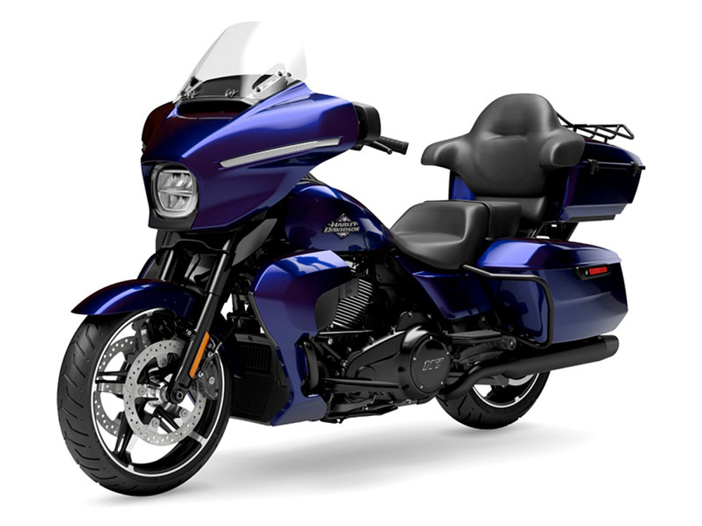 STREET GLIDE™ Ultra 117 в цвете Mystic Shift (Black Finish) пробег 335 км с НДС
