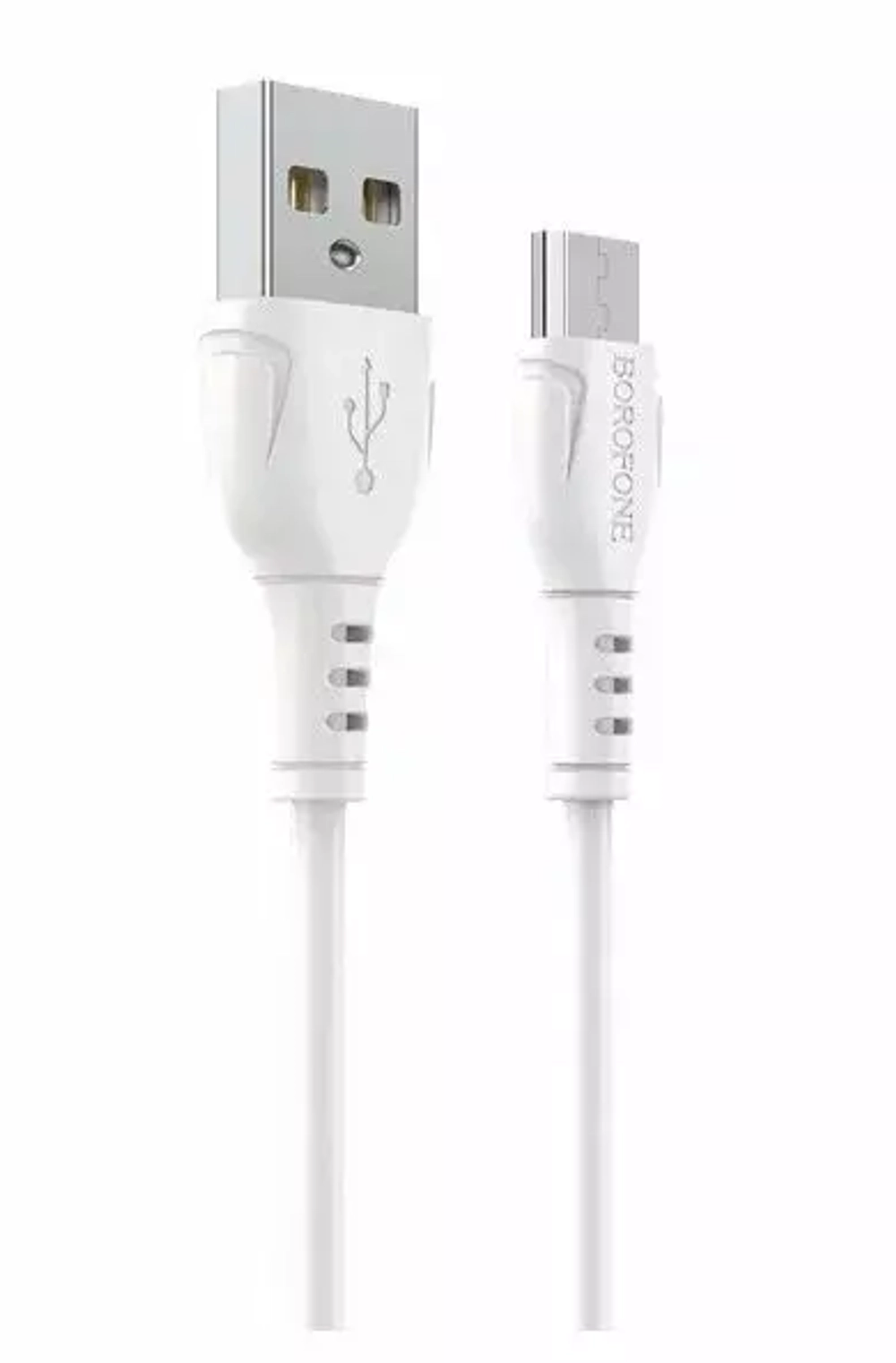 Кабель MicroUSB 2.4A BOROFONE X51 1-метр