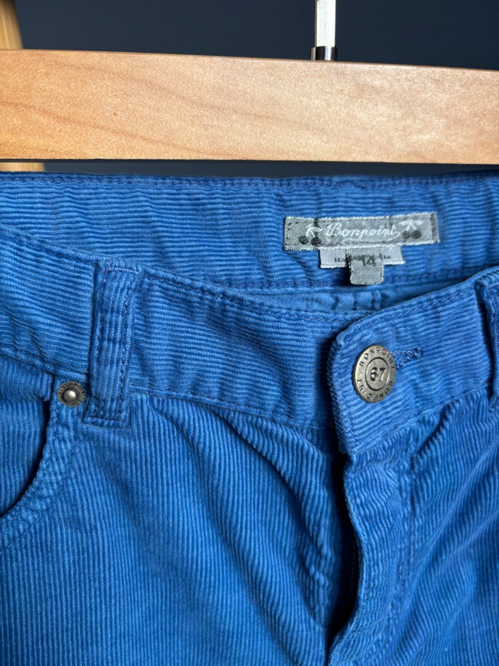 Вельветовые брюки Bonpoint, 164