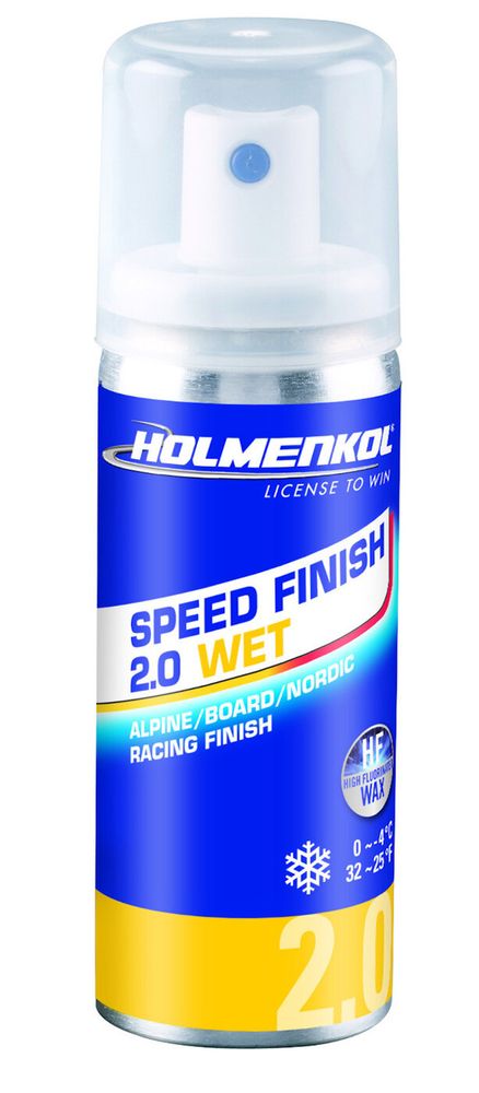 HOLMENKOL 24366 Гоночный спрей. Теплый - SpeedFinish 2.0 WET