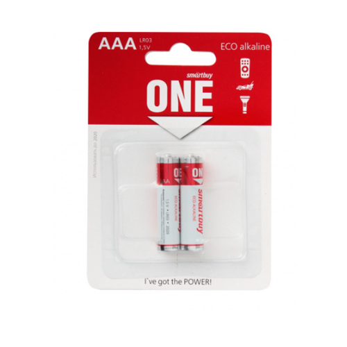 батарейка Smartbuy LR03-2BL