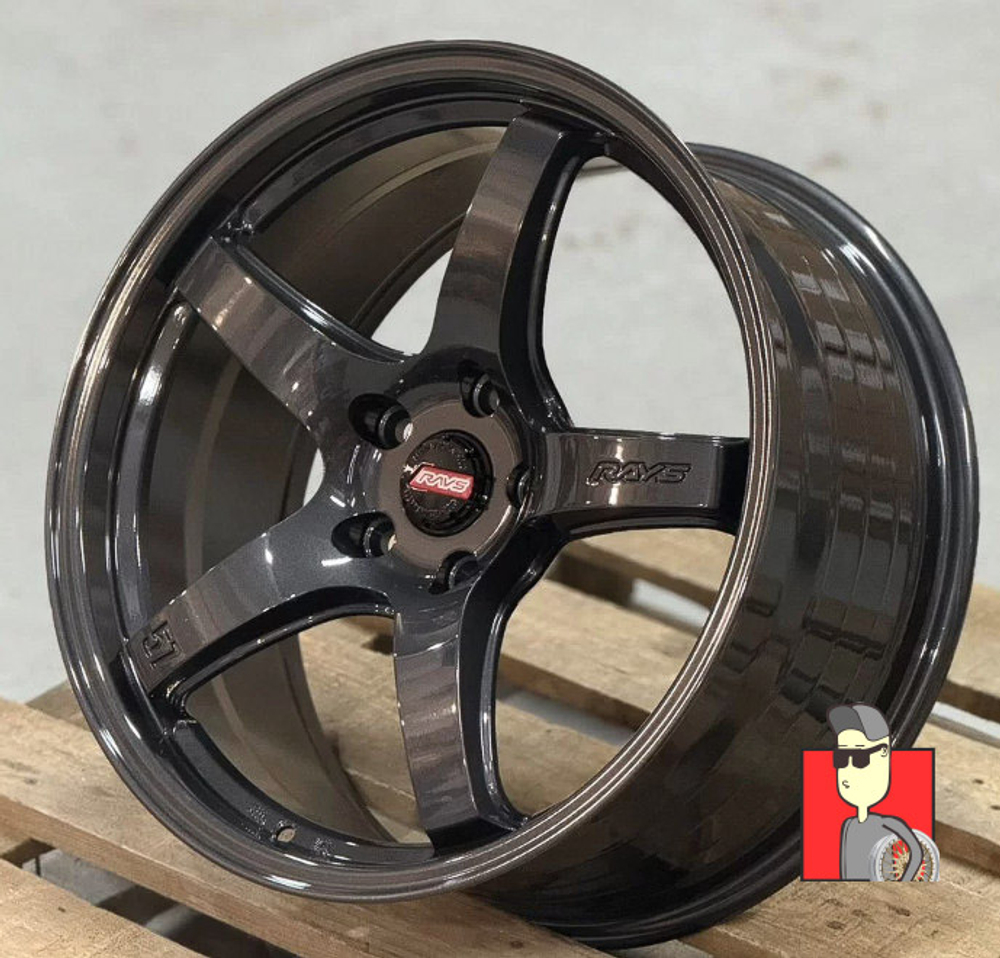 Комплект дисков Rays Gram Lights 57CR 18x8.5 et35 5x114.3