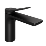 Смеситель для раковины Abelsberg Intensa EGF23520MB, вулканический черный