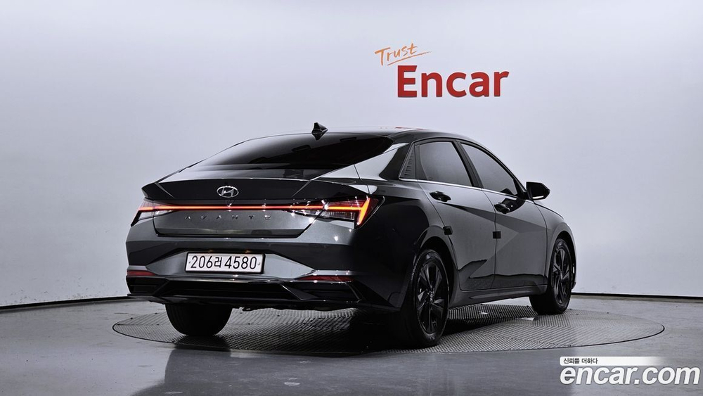 Hyundai Avante (CN7) 1.6 (05.2020)