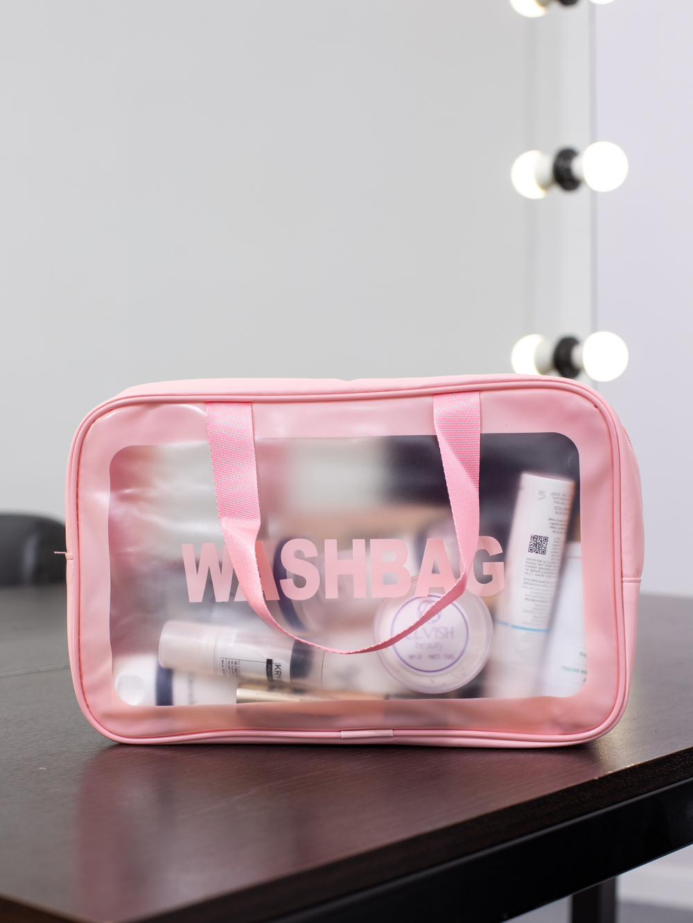 Косметичка (Сумка в роддом) Washbag-04-pink