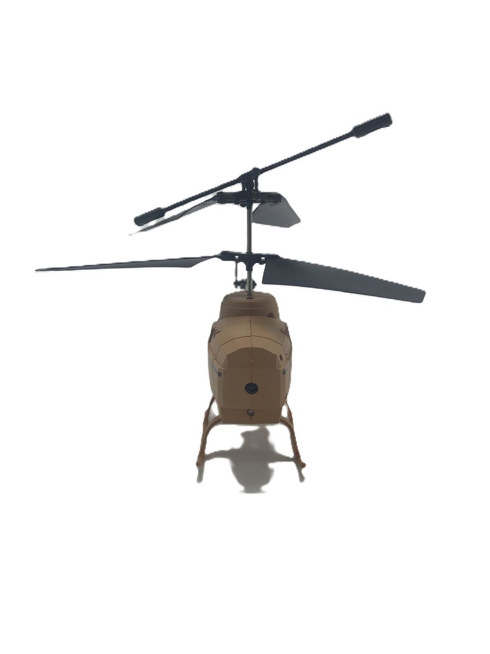 Игрушка Вертолет Призрак радиоуправляемый, цвет бежевый (LH-2023-1)