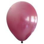 Шар (12"/30 см) Бордовый, Пастель 50 шт.