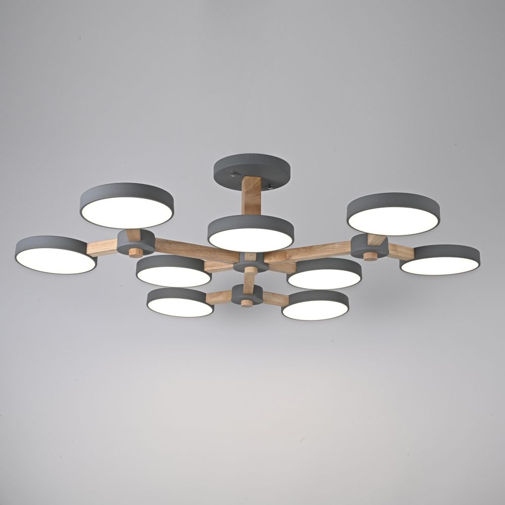 Потолочная Люстра Turna Серый By Imperiumloft