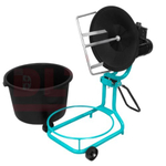 Растворосмеситель (миксер) BIHUI MMWT65 с ёмкостью 65 л, на колесах, с таймером MMWT65