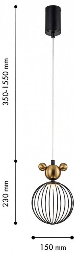 Подвесной светильник F-promo Mouse 4748-1P