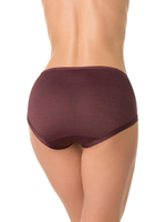 Хлопковые трусики-шорты со средней посадкой (Размер: XXL) (Цвет: грязно-розовый)