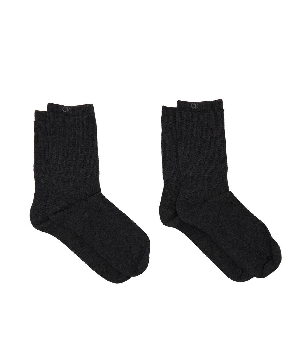 Носки 2 пары Calvin Klein - черный(701224123)