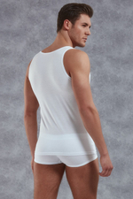 Классическая мужская майка Doreanse Modal Premium (Размер: L) (Цвет: темно-синий)